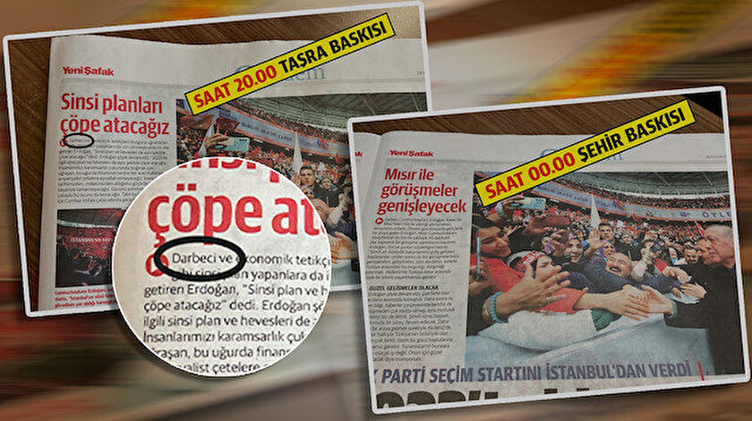 Erdoğan'a "darbeci" diyen Yeni Şafak özür diledi 3 ys-001.jpg