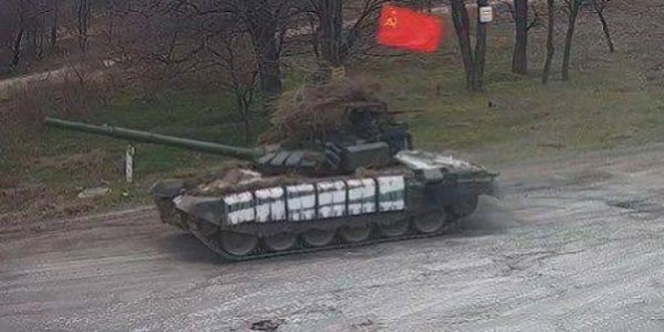 İşgalci Rus tankları Kiev'e girdi