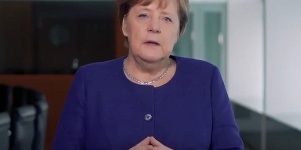 Merkel'den Türkçe alt yazılı Korona videosu